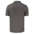thumbnail image 3 of Men's-Cutter & Buck  Heather Black San Jose Earthquakes Big & Tall Forge Eco Stretch Recycled Polo, 3 of 3