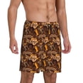 thumbnail image 2 of Yiaed Beautiful Ethnic African Women for Men's Soft Sleep Pajama Short Lounging Pajama Shorts-Small, 2 of 6