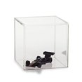 thumbnail image 2 of Source One Premium Clear Acrylic Display Case, Available with Additional Base (6 Inch Cube, No Base), 2 of 10