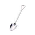 thumbnail image 2 of Stainless Steel Shovel Shaped Spoons, 2pcs Teaspoon (silver), 2 of 3