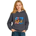 thumbnail image 2 of Hpapadks 6 7 Hoodie Kids Graphic Print Hooded Sweatshirt Casual Pullover Long Sleeves Athletic Jacket Boys Six Seven Hoodies, 2 of 6