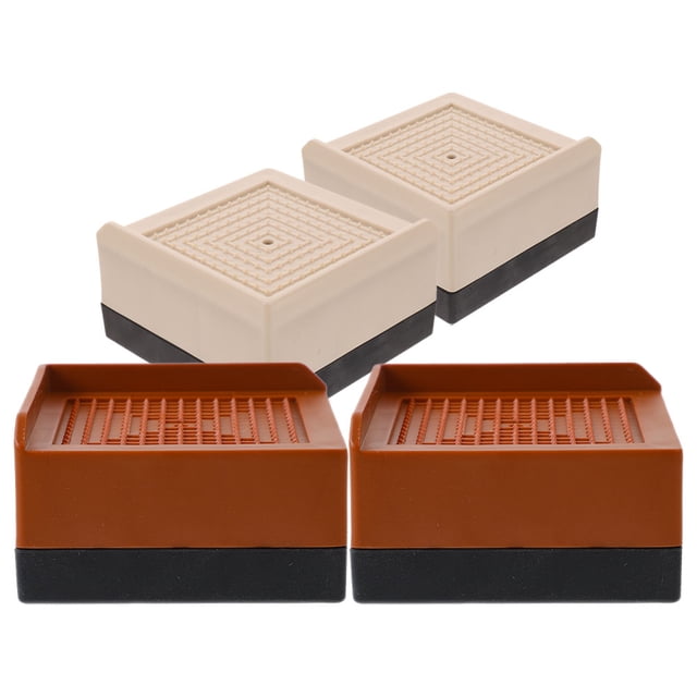 unbranded 4Ud Elevadores Resistentes Para Muebles De Hogar Compatibles Con Sofás Mesas Camas Y Electrodomésticos