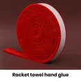 thumbnail image 2 of Anti-slip Tennis Racket Sweatband 1 Roll Tennis Racket Towel 5m Super Sweat Absorbent Thickened Sweat Tape Great Friction Anti-slip Soft Shockproof, 2 of 8