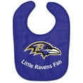 thumbnail image 1 of Bavoir pour Bébé Baltimore Ravens All Pro Little Fan, 1 of 1