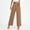 !Khaki, variant on Wide Leg High Waisted Pants for Women Pleated Loose Flowy Trousers Business Casual Palazzo Pants Wide Leg Pants High Waisted Work Suit Pant Trousers Khaki H