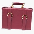 thumbnail image 1 of 1/12 escala muñeca casa Mujer bolsa miniatura casa decoración artesanías rojo Sunnimix Bolso de casa de muñecas, 1 of 7