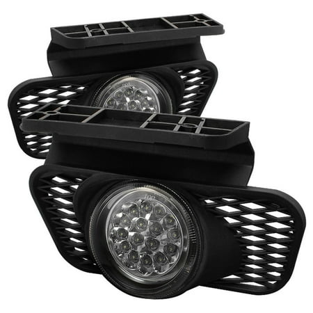 - Spyder Chevy Silverado 03-06 / Chevy Avalanche 02-06 ( W/O Body Cladding ) LED Fog Lights w/Switch