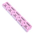 thumbnail image 1 of Miangastore 200pcs Raffle Tickets Double Roll Tickets Amusement Park Tickets Universal Tickets Fundraiser Tickets Roll for Events Carnivals Class Reward, 1 of 8