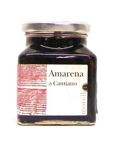 Morello Amarena di Cantiano Sour Cherries in Syrup 12 oz by Morello
