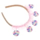 thumbnail image 2 of ColoMX Diadema de piruleta, diadema de caramelo para niños, decoración para el cabello, tocado de caramelo, diadema para niña, 2 of 7
