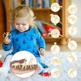 thumbnail image 4 of 12 Sets Of Colorful Simulation Dinosaur Fossil Suit Model Ornaments, 4 of 8