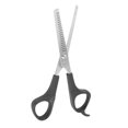 thumbnail image 5 of Plastic Handle Hair Cutting Hairdressing Thinning Scissors Shears Black, 5 of 5