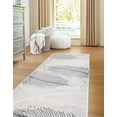 thumbnail image 3 of Rugs.com Finsbury Collection Rug – 2' x 6' Runner Gray Medium Rug Perfect For Living Rooms, Large Dining Rooms, Open Floorplans, 3 of 9