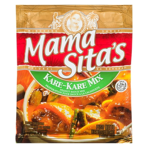 Mama Sita's Kare Kare Peanut Sauce, 57 g