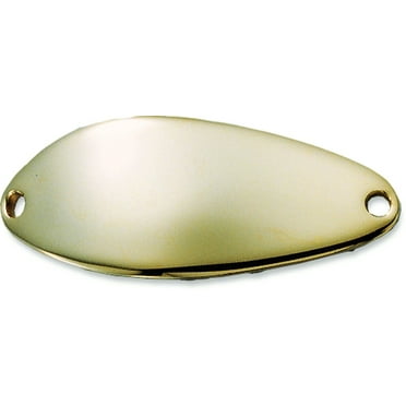Acme Little Cleo Fishing Lure Spoon Nickel Blue 1/4 France
