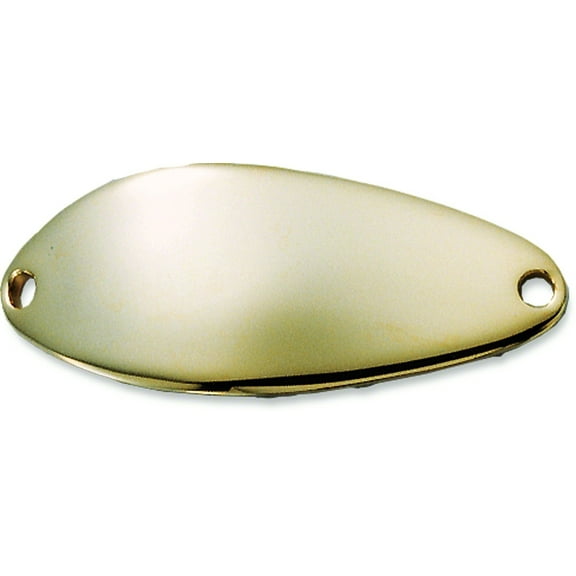 Acme Tackle Freshwater Little Cleo, Fishing Spoon, 1/8 oz., Gold Lake River