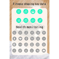 thumbnail image 4 of Body Fat Scale Smart BMI Scale Digital Bathroom Wireless Weight Scale, Body Composition Analyzer with Smartphone App sync with Bluetooth, 4 of 6