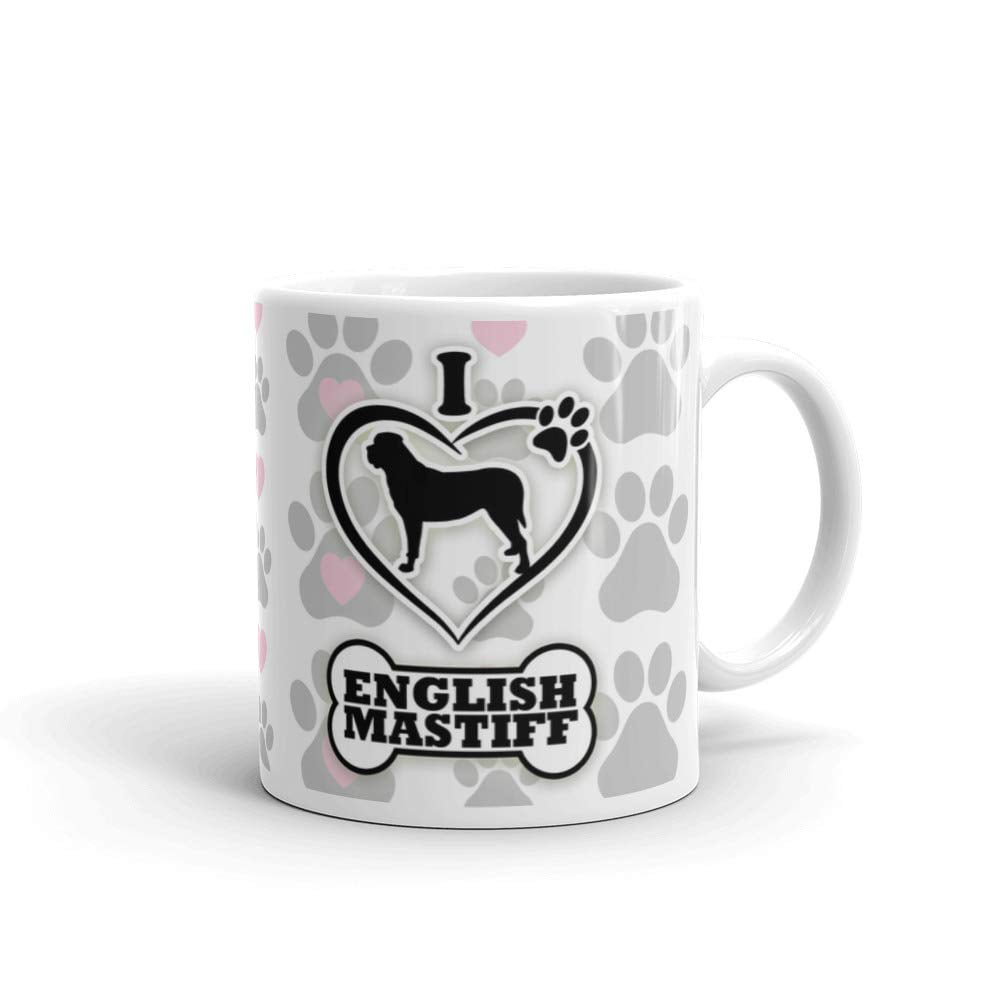 Beagle Gifts Love Dog Paw Prints Dog Owner Gifts Dog Lover Coffee Mug Tea Cup 