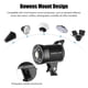 thumbnail image 4 of Fotografiar LED LED 5500K 100W Video LED Portátil Dimmable Para Estudio para Estudio, 4 of 7