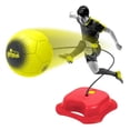thumbnail image 1 of Mookie MK7212 Swingball de Football Réflexe&44; Rouge & Jaune, 1 of 6