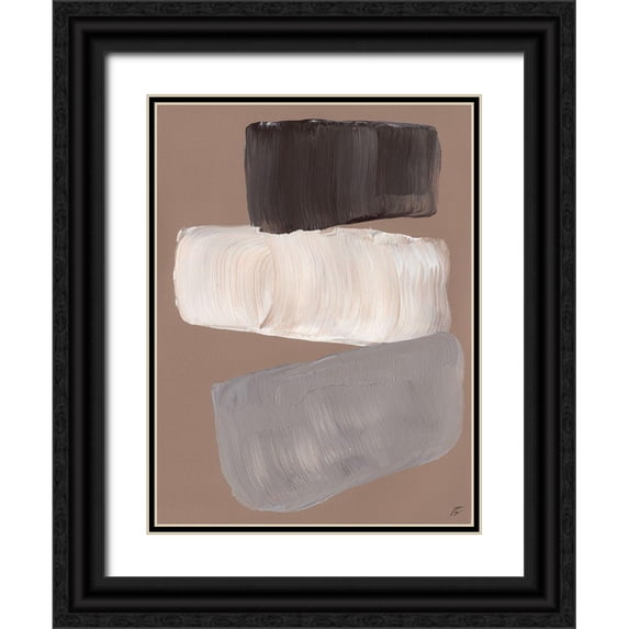 Lee, Judson 25x32 Black Ornate Wood Framed with Double Matting Museum Art Print Titled - Box Set II