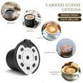 thumbnail image 6 of Reusable Coffee Capsules Refillable Reusable Coffee Capsule Cup Filter for Nespresso(Not All), 6 of 9