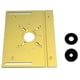 thumbnail image 4 of de Elevación de Fresadora y Placa de Inserción de Mesa de Fresadora de Aluminio, Máquina Ranuradora de Grabado de Madera con Recortadora Eléctrica, Color Negro, 4 of 4