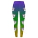 thumbnail image 3 of MKLEKYY Leggings deportivos para mujer push up, pantalones de yoga deportivos casuales con estampado de carnaval para mujer, leggings de moda, 3 of 3