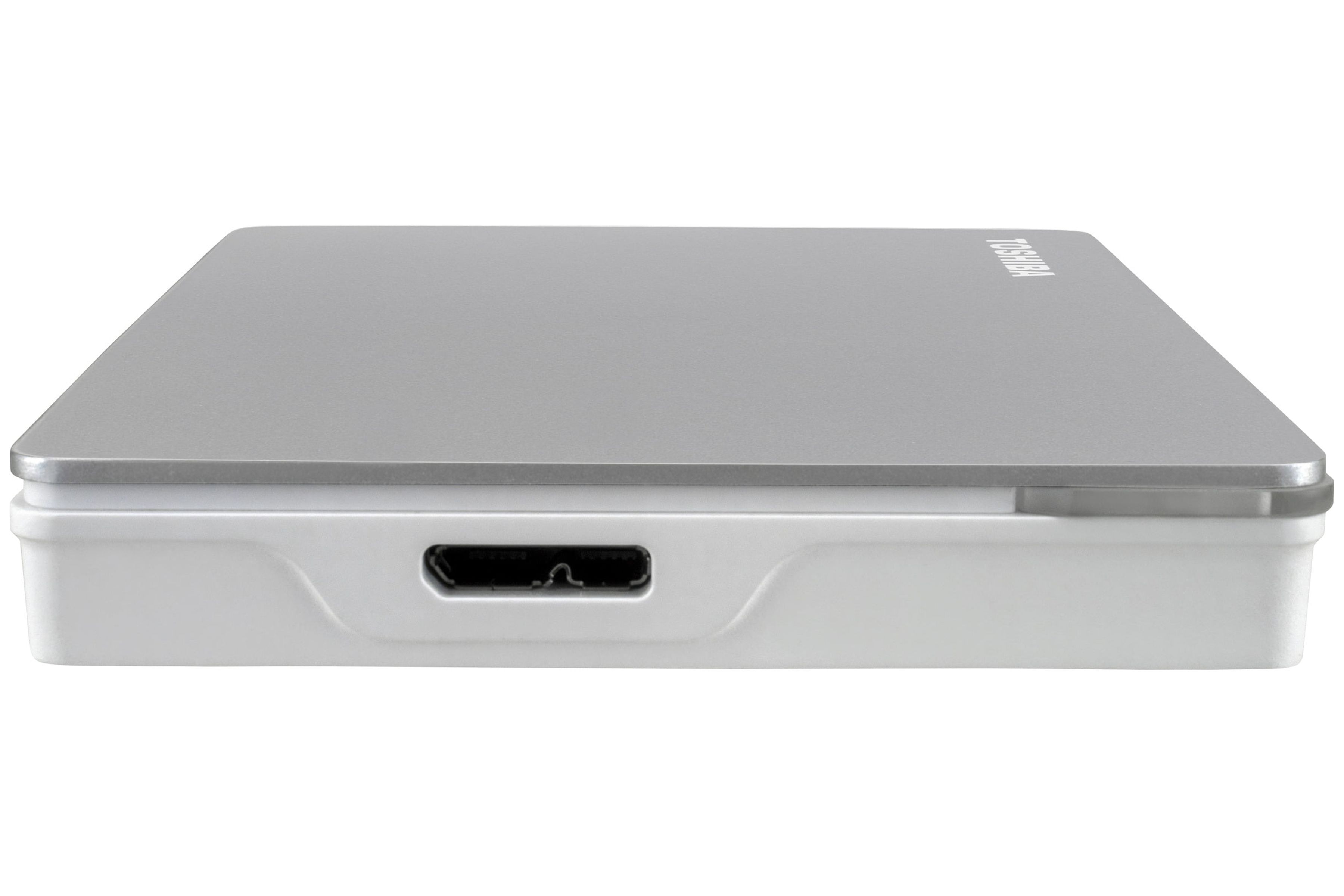 Toshiba Canvio Flex Portable External Hard Drive 1TB Silver - image 4 of 5