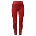 thumbnail image 4 of Gibobby Pantimedias yoga Dama Pantalones con estampado amor personalizados para mujer, mallas personalizadas para mallas para correr, fiesta Santa Pilates, mallas con muñeco nieve(Multicolor, L), 4 of 5