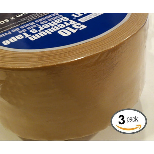 BROWN Gaffers Tape POLYKEN® 510 72mm x 50M (3x55yds) 3 Roll