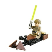 LEGO Star Wars Episode 6 Minifigure - Luke Skywalker in Endor Outfit with Lightsaber and Speeder Bike (Limited Edition)