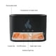 thumbnail image 2 of Nueva Máquina Aromaterapia Piedra Sal Con Llama USB Humidificador para Oficina en Casa Simulación Aceite Esencial Aromaterapia Máquina Aromaterapia Llama (negro), 2 of 6
