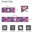 thumbnail image 3 of Yayeee Faucet Mat for Kitchen Sink 30" Diatomite Long Splash Guard Pad, Vibrant Art Flowers, 2 Pack, 3 of 7