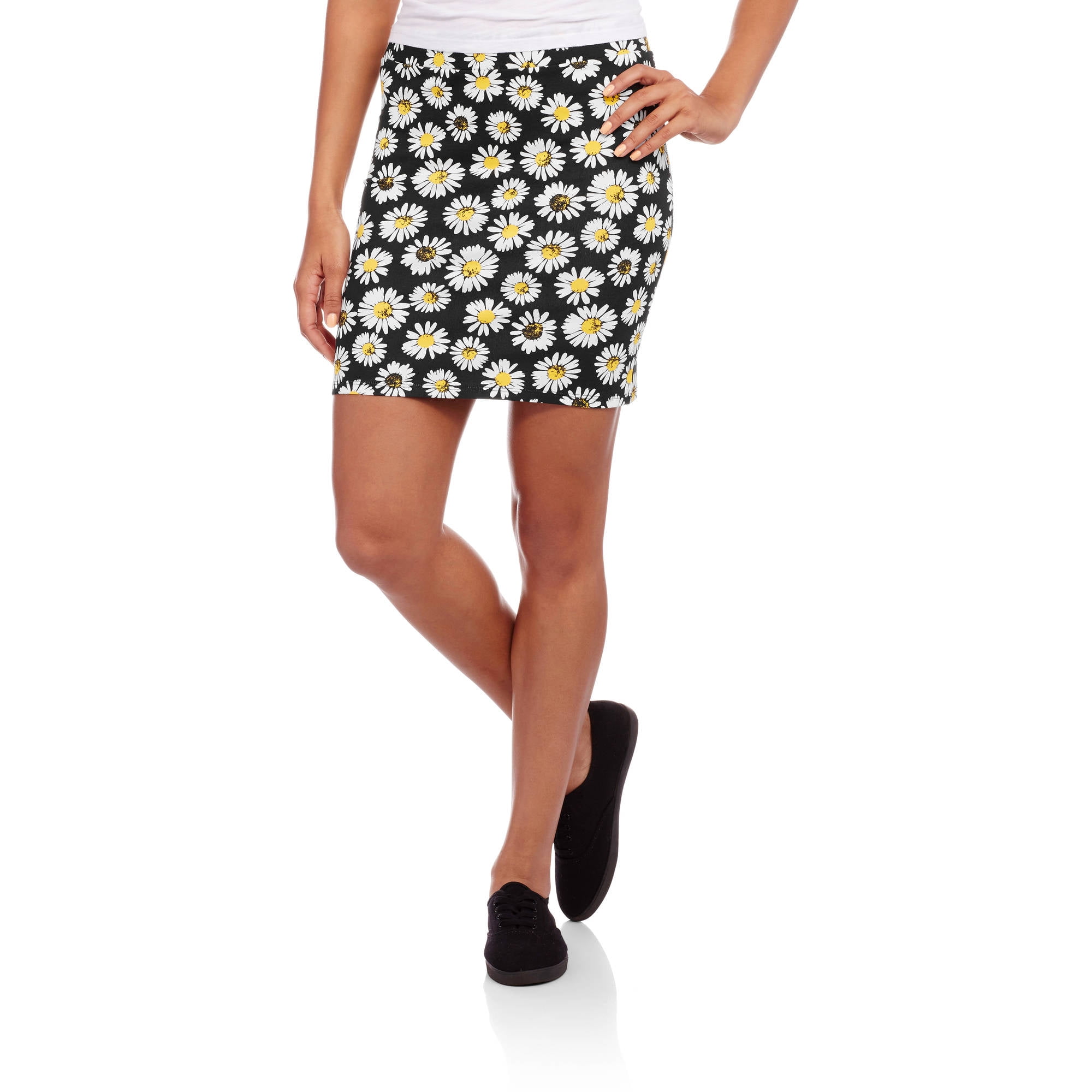 Juniors' Body Con Skirt