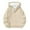 Beige, variant on Men's Solid Color Hooded Sweatshirt Long Sleeve Casual Pullover Top for Autumn Winter Season Oversized Pullover Long Sleeve Crewneck Casual Tops
