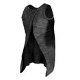 thumbnail image 3 of Women's New Era  Black Las Vegas Raiders Plus Size Space Dye Active Tank Top, 3 of 3