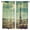 W107 x H160cm x2, variant on Paris Tower Scenic Street Flower Building Curtain For Living Room Kids Bedroom Kitchen Window Curtains Home Drapes