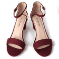thumbnail image 6 of J. Adams Surf Platform Sandals for Women - Ankle Strap Open Toe Stylish Vegan Leather Sandals, 6 of 7
