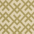 thumbnail image 4 of SAFAVIEH Courtyard Alvin Geometric Indoor/Outdoor Area Rug, 4' x 5'7", Beige/Green, 4 of 5