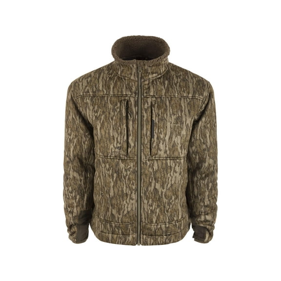 Non-Typical Men's Nova Silencer Jacket Mossy Oak Bottomland Medium