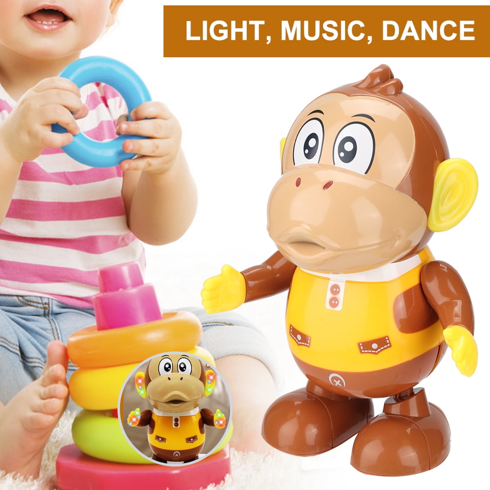 LHCER Plastic Monkey,Electric Kid Toy Dancing Swinging Cartoon Monkey Light Music Robot Children Entertainment,Children Toy | Walmart Canada LHCER Plastic Monkey,Electric Kid Toy Dancing Swinging Cartoon Monkey Light Music Robot Children Entertainment,Children Toy | Walmart Canada