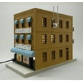 thumbnail image 3 of Plug-Expand-Play Thistle Stop Flower Shop Building O Gauge, 3 of 7