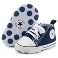 thumbnail image 2 of Baby Infant Classic Canvas Baby Shoes Boy/ Girl Soft Sole, 2 of 5