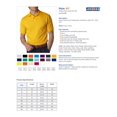 thumbnail image 2 of Jerzees Men's SpotShield Button Down Polo Sport Shirt, Red S, 2 of 2