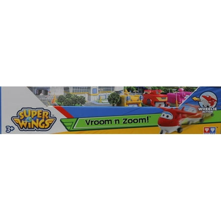 Super Wings Vroom N Zoom Dizzy