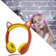 thumbnail image 5 of Auriculares de oreja de gato para con micrófono 85dB límite de volumen naranja, 5 of 9