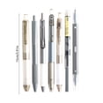 thumbnail image 3 of Smooth Writing Performance, 7 Piece Professional 5.71 Inch Ballpoint Pen Set, Comfortable Lightweight Grip, Essential Stationery for College Campus, 3 of 6