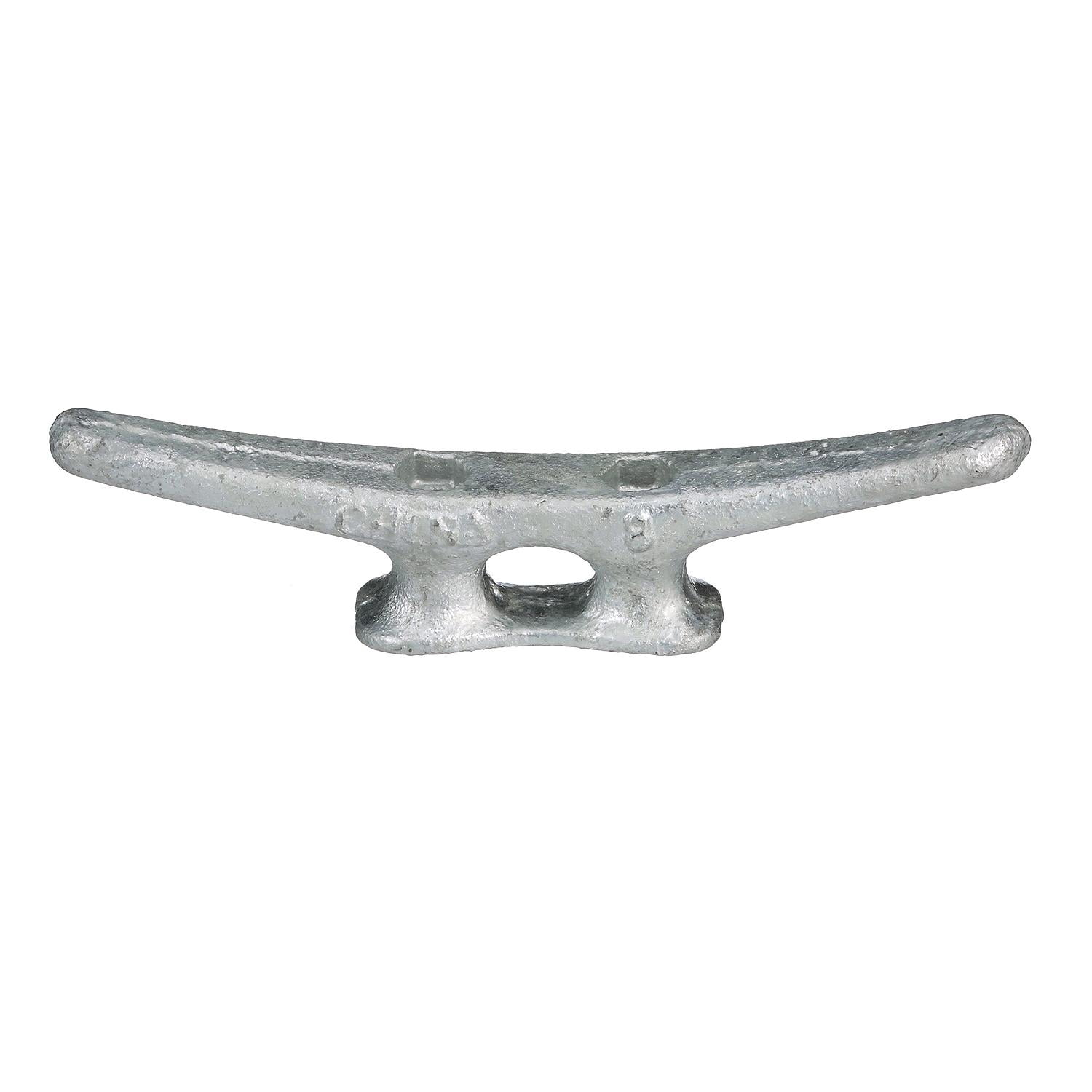 Seachoice 30610 Open Based Galvanized Dock Cleat