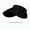 Black, variant on 2 in 1 Sun Visor Hat Wide Brim Summer UV Protection Beach Cap Foldable Dual Purpose Headband for Women(Black)